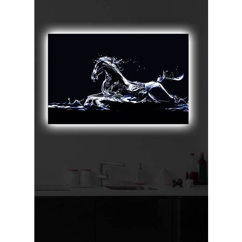Wallity Slika dekorativna platno sa LED rasvjetom, 4570DACT-22 slika 1