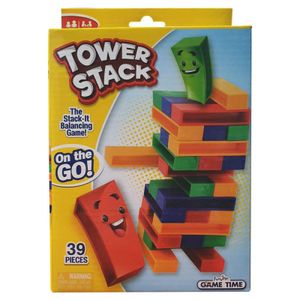 FunVille Društvena igra Tower Stack - On the Go!