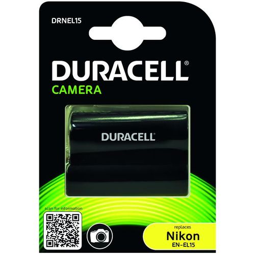 Duracell zamjenska baterija 1.600mAh - Replaces Nikon EN-EL15 slika 1