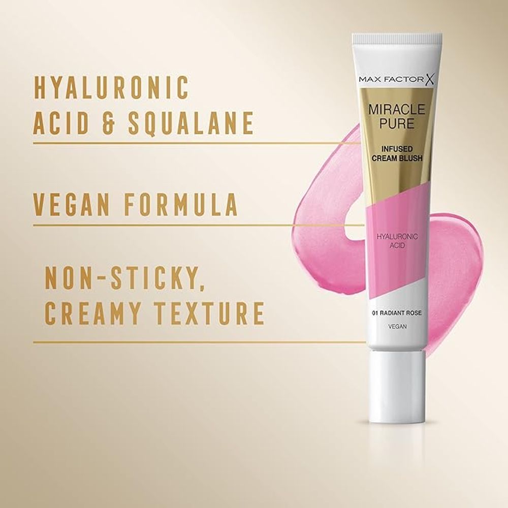 Max Factor Miracle Blush Tečno rumenilo 01 Radiant Rose 15ml slika 3