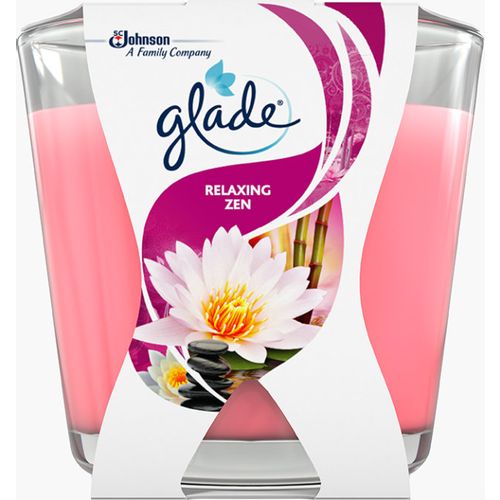 GLADE mini svijeća relaxing zen 70g slika 1