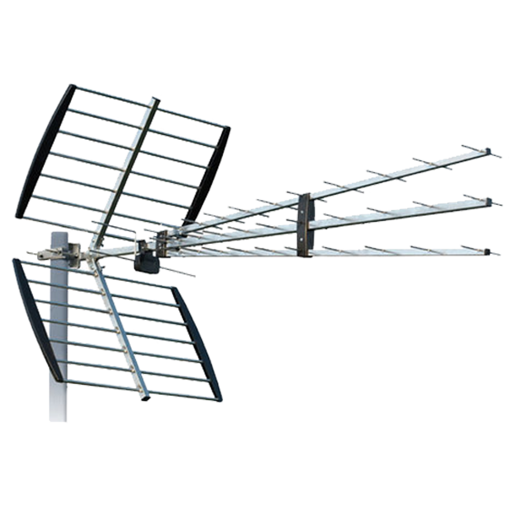 Iskra Antena Triplex Loga 47 elementa, Aluminij, dužina 1285mm - P-47N TRIPLEX slika 1