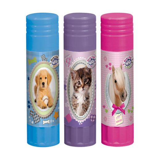 Ljepilo za papir u sticku 21 gr, Pretty Pets, Herlitz slika 1