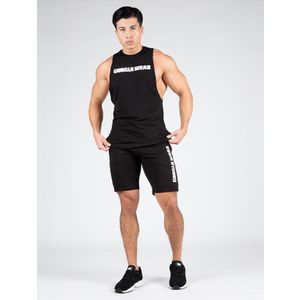 Gorilla Wear MILO Set šorc i majica, Crni