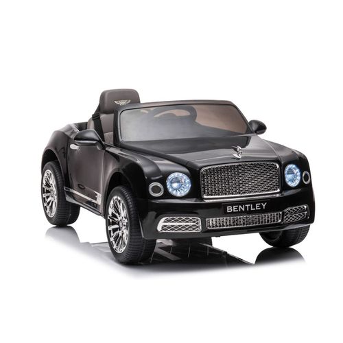 Licencirani auto na akumulator Bentley Mulsanne - crni slika 1