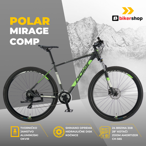 BICIKL POLAR MIRAGE COMP slika 2