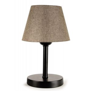 AYD - 594 Smeđa i Crna Stolna Lampa