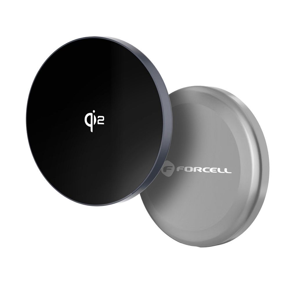 Forcell F-Energy Smart Charge USB C Qi2 15W MagSafe kompatibilan punjač s odvojivim kabelom od 150cm -srebrni slika 11