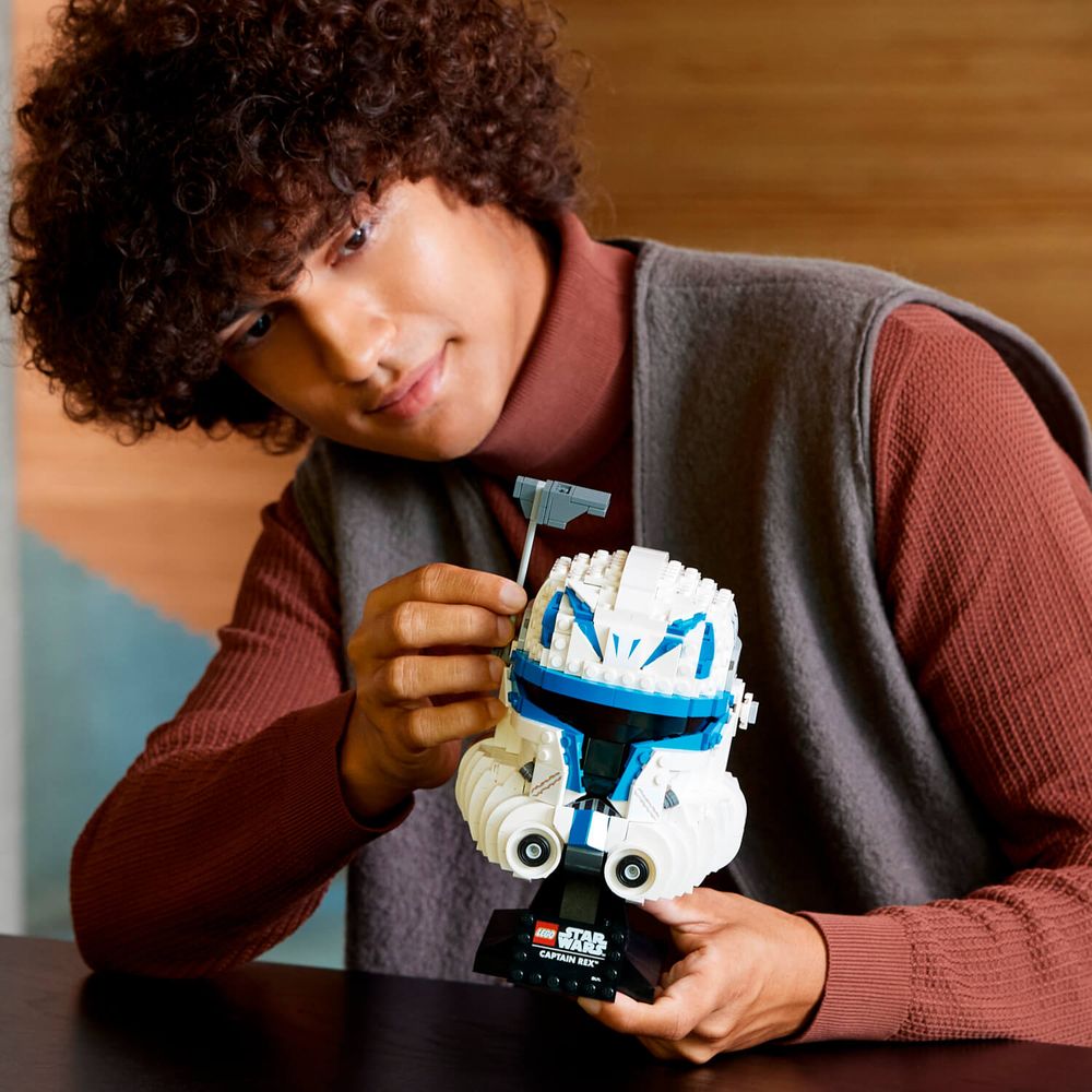 LEGO 75349 Captain Rex kaciga slika 4