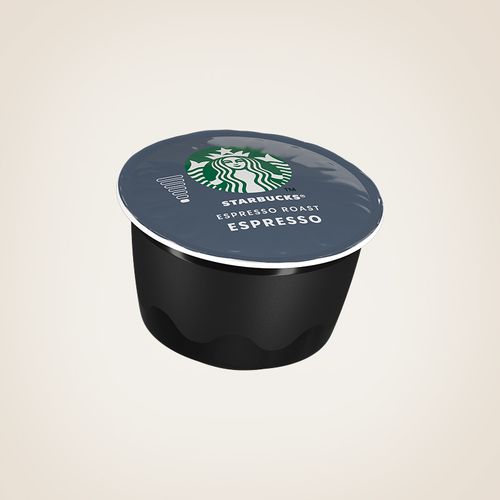 STARBUCKS Espresso Roast by NESCAFÉ® Dolce Gusto® Dark Roast, kapsule za kavu, (12 kapsula / 12 napitaka), kutija, 66 g slika 2
