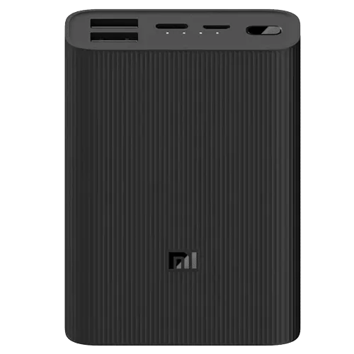 Xiaomi Power Bank 3 Ultra Compact 10000mAh crna slika 1