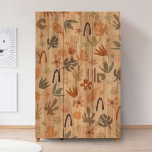 Ormar Leva Hedera Leaf Atlantic Pine