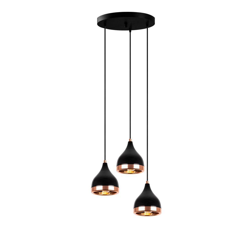 Yıldo - 7036 Crni Bakarni Luster slika 4