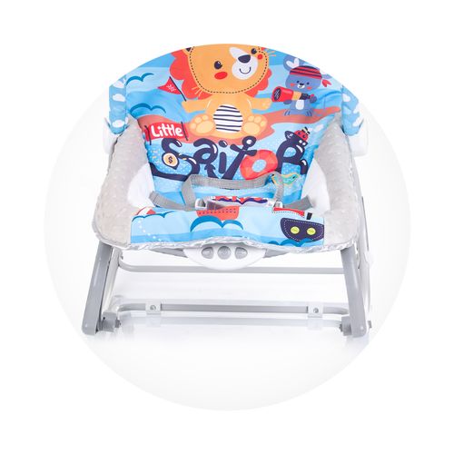 Muzička Njihalica Chipolino Baby Spa Blue slika 6