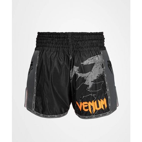 Venum S47 Muay Thai Šorc Crno/Narandžasti XXL slika 1