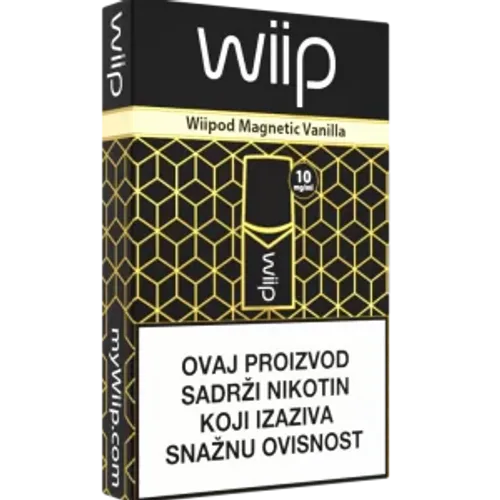 Wiipod Magnetic Vanilla 10 mg slika 1