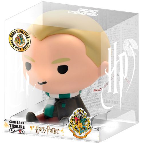 Harry Potter Draco Malfoy Chibi money box figure 16cm slika 1