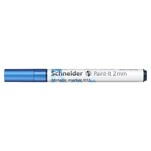 SCHNEIDER Flomaster Paint-It metalik marker  011, 2 mm, plavi