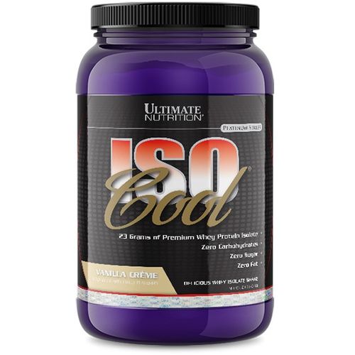 Ultimate Nutrition - Whey Izolat Cool Vanila 910g slika 1