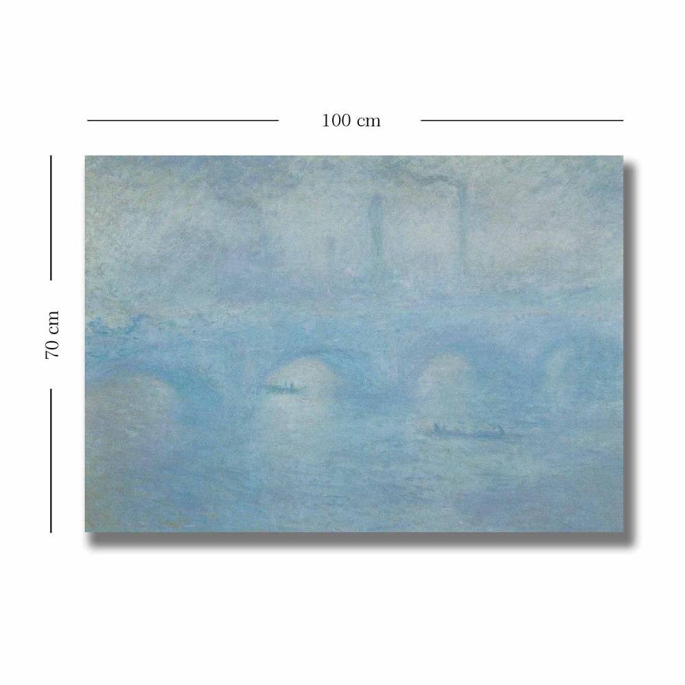 Dekorativna Platnena Slika u Boji 70100MONET012 slika 3