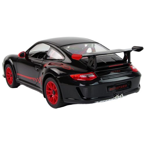 Licencirani auto na daljinsko upravljanje Porsche 911 GT3 RS Rastar - crni slika 3