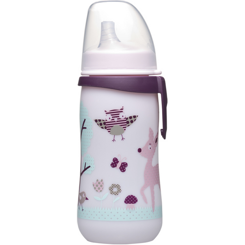 nip® Prva bebina čaša First Cup 330ml 12m+, Girl slika 1