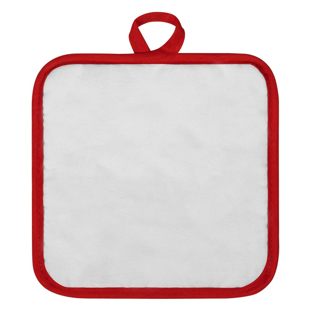 SALT PAD,platneni podmetač za šerpu,crveni slika 2