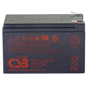 UPS CSB baterija GPL 12120 (F2)