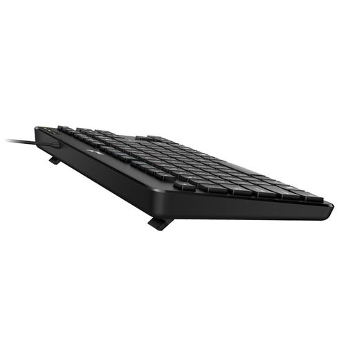 GENIUS LuxeMate 110 USB US slim crna tastatura slika 2