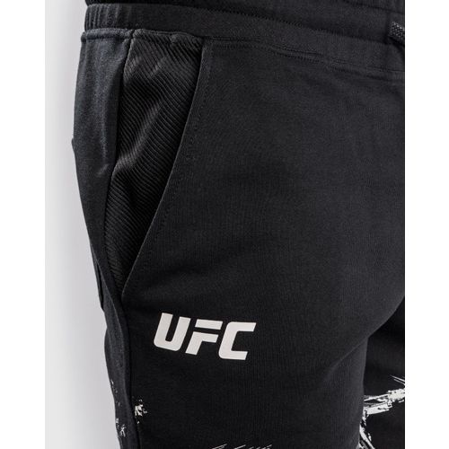 Venum UFC Authentic Fight Week 2.0 Pamučni Šorc Crno/Sivi L slika 4