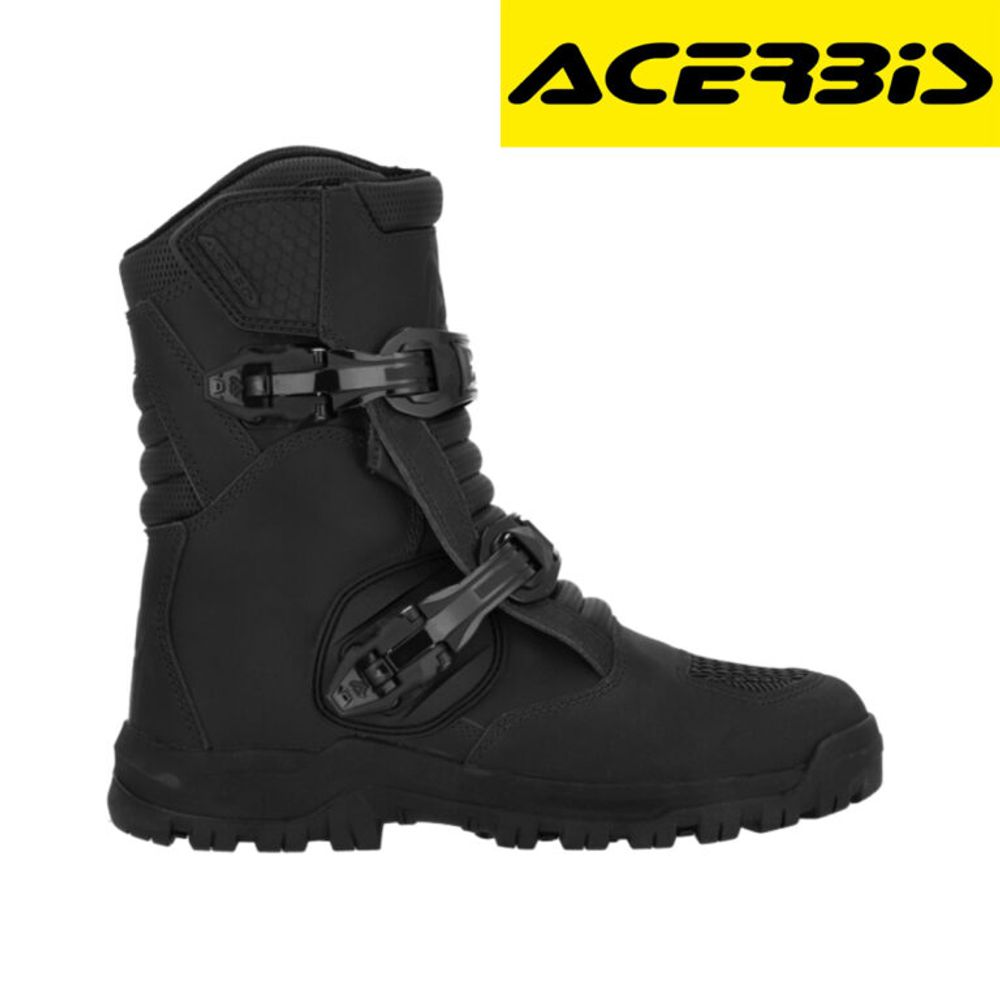 Kožne cipele - čizme za motor Acerbis Grimsel - Crne vel.43 slika 2