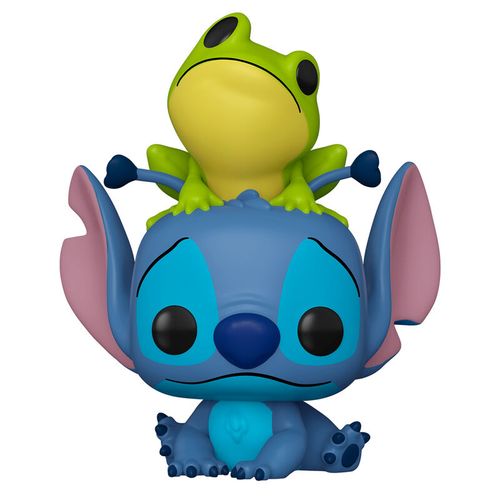 POP figure Disney Lilo & Stitch - Stitch with Frog Exclusive slika 2