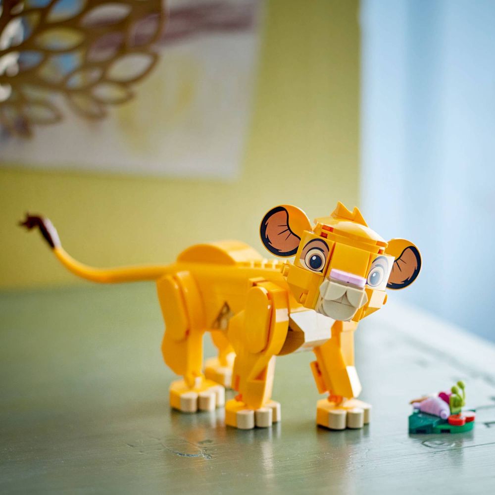 LEGO 43243 Mladunče Simba - Kralj lavova slika 10