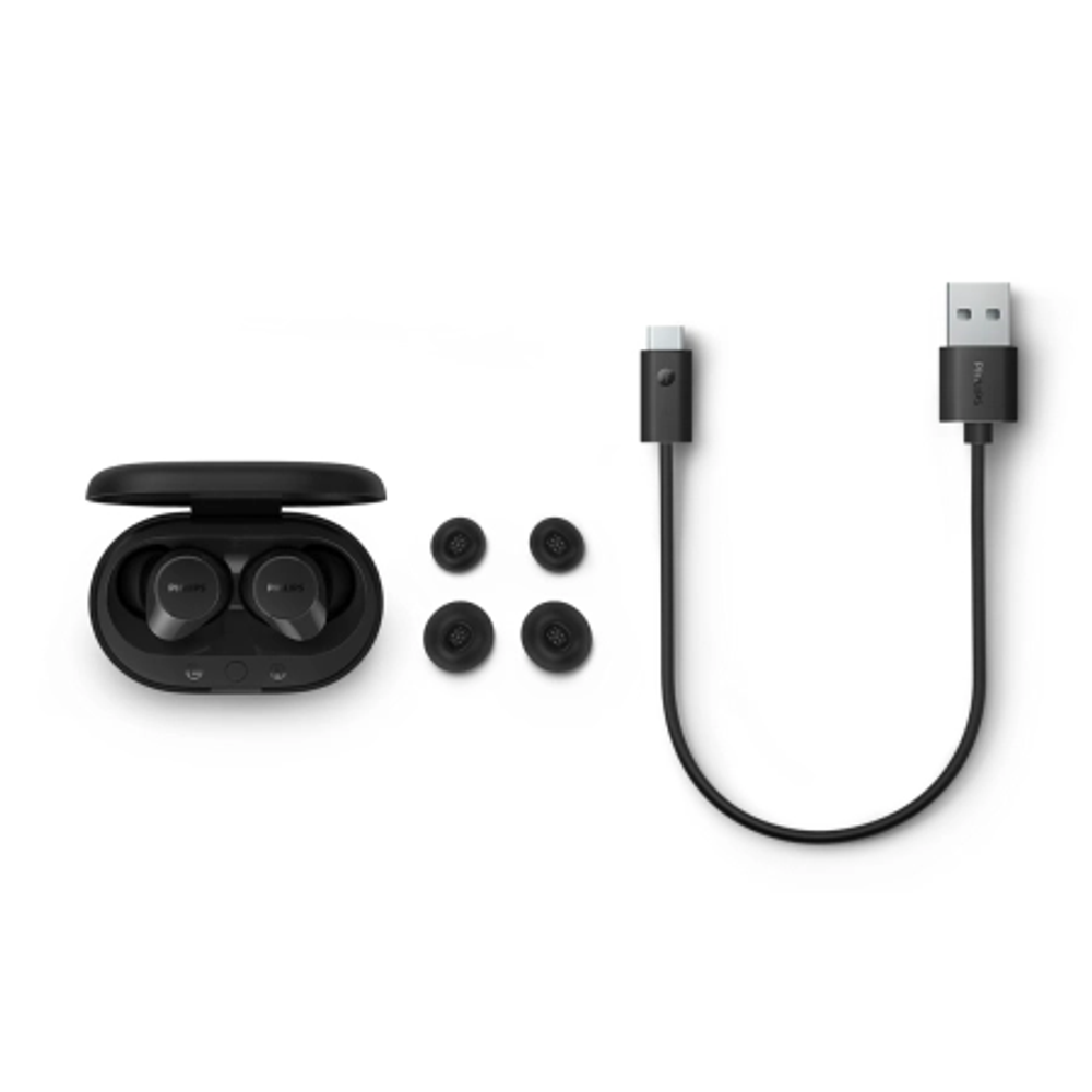 PHILIPS Wireless Slušalice sa mikrofonom TAT1209BK/00, Black slika 6