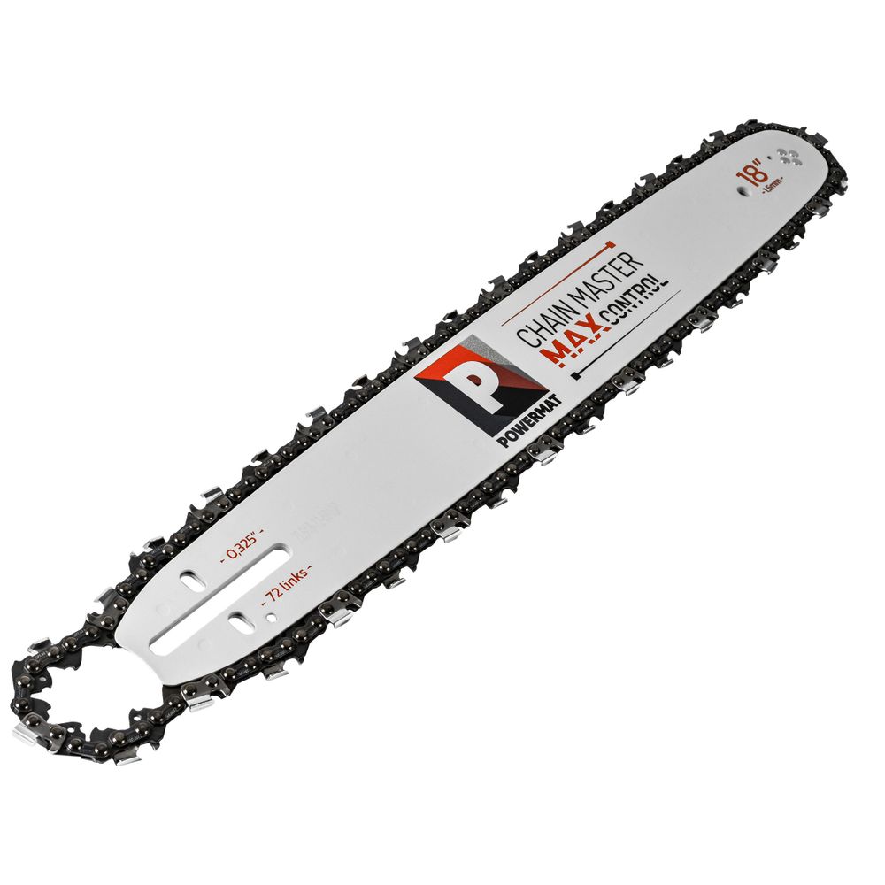 Vodlica za motornu pilu 18" / 45 cm s 2 lanca PM-PR-18.72.2M slika 5