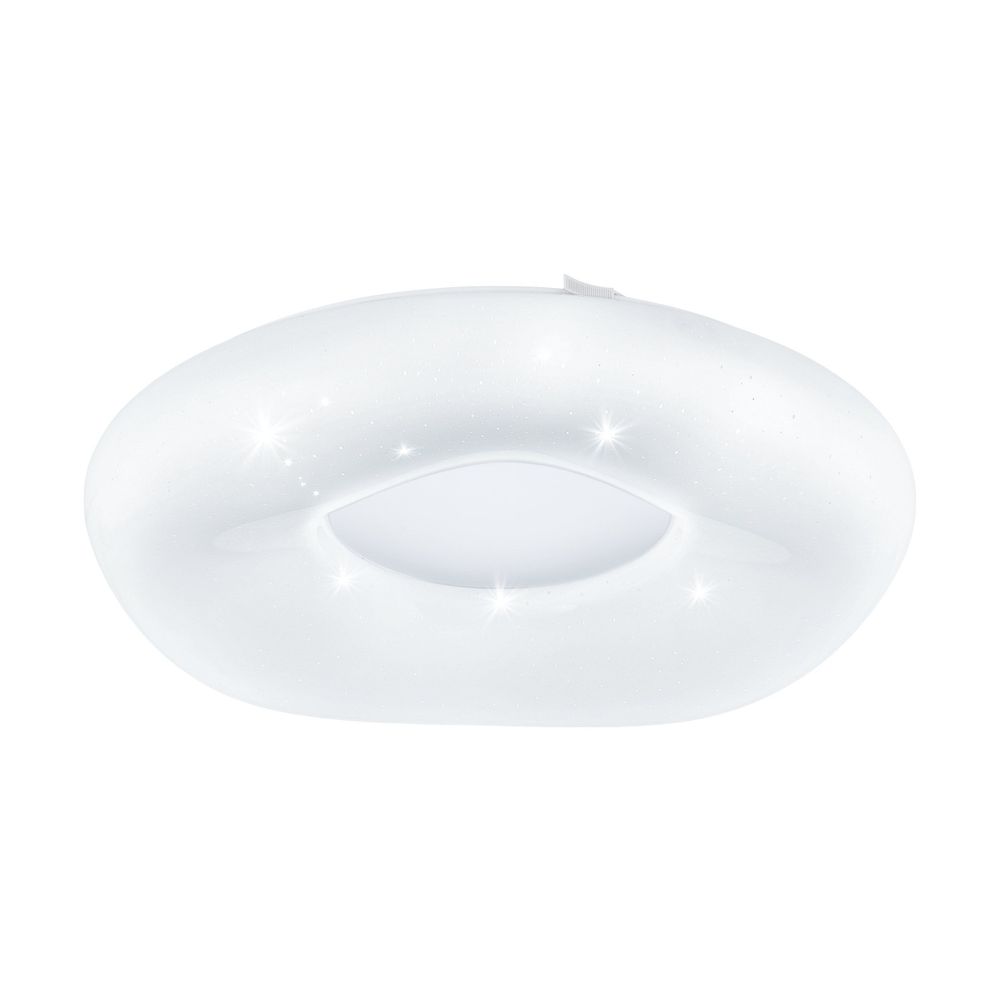 Eglo stropna rasvjeta zamudilo led 16,5w 3000-6500k 1850lm bijelo/bijelo, srebrn slika 1