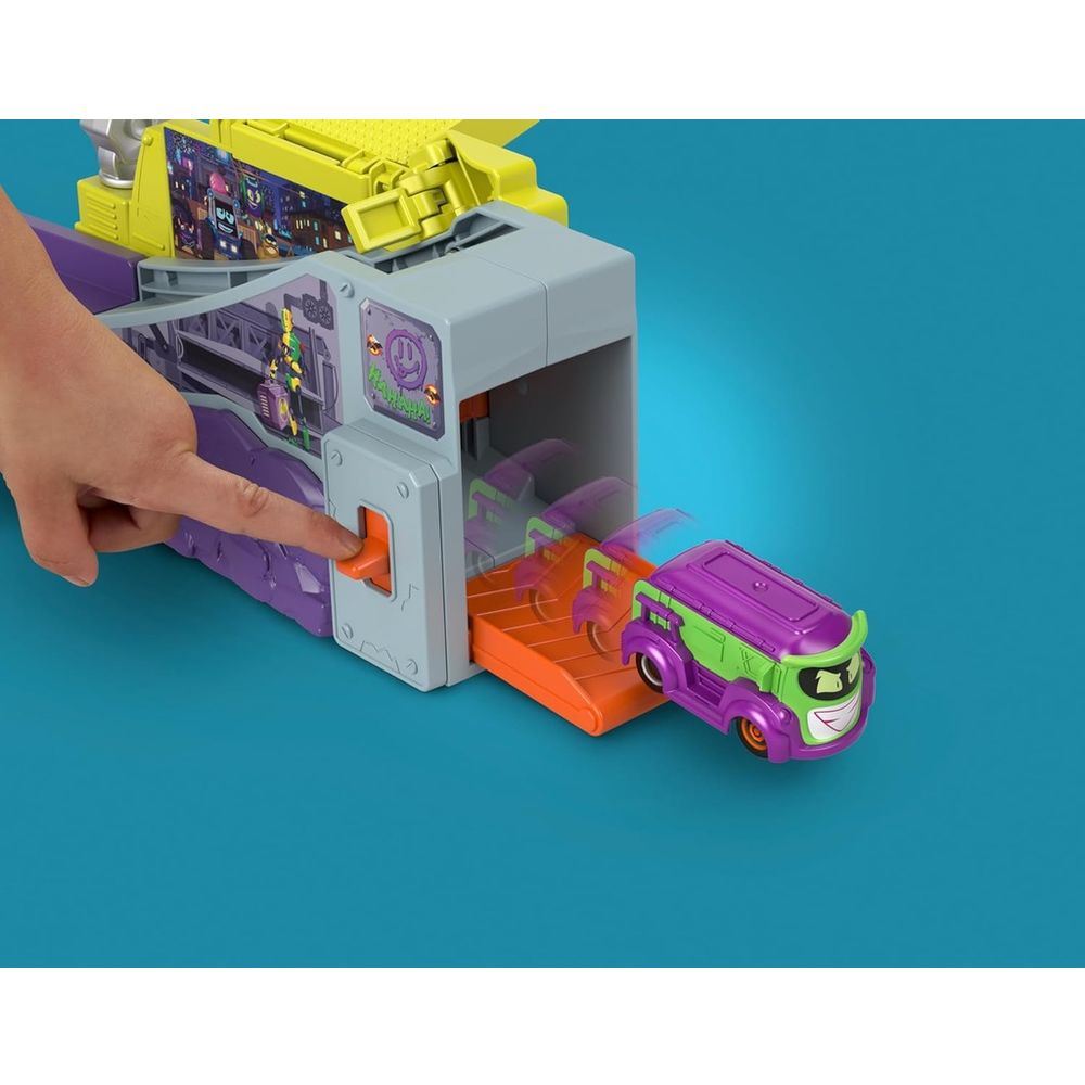Fisher Price HNP07 Batwheels Legion of Zoom Launching HQ slika 4