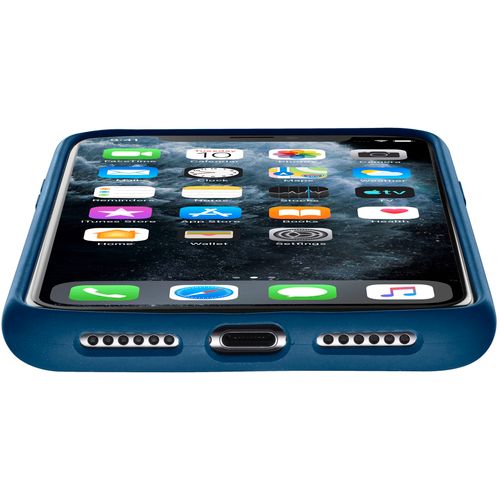 Cellularline Sensation silikonska maskica za iPhone 11 Pro plava slika 3