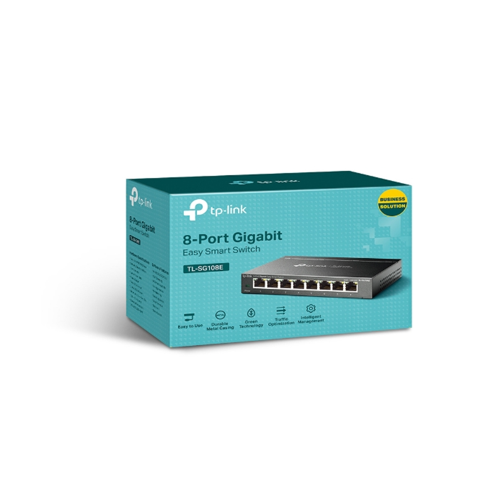TP-Link TL-SG108E 8-portni gigabitni Easy Smart switch slika 6