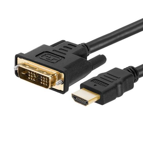 SBOX kabel HDMI - DVI (24+1) M/M, 2m HDMI-DVI-2 slika 2