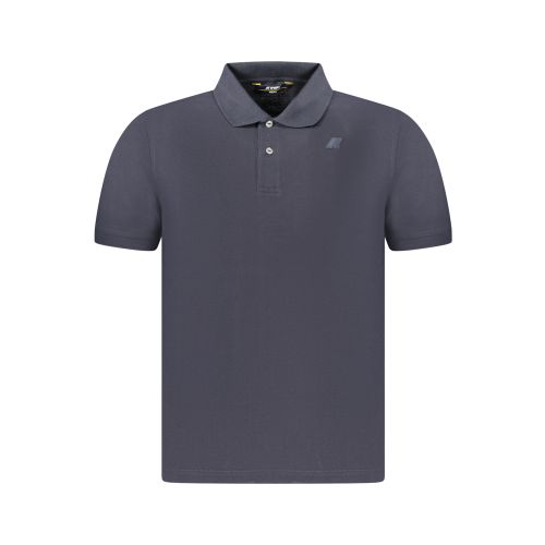 K-WAY POLO SHORT SLEEVE MEN BLUE slika 1