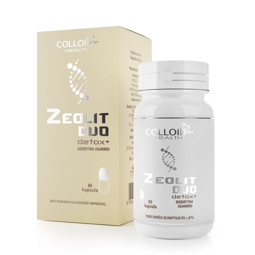 Zeolit Detox Caps A80 slika 1