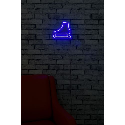 Wallity Ukrasna plastična LED rasvjeta, Ice-Skate - Blue slika 2