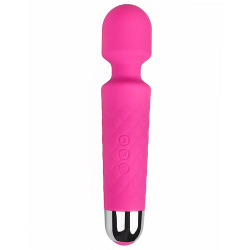 Mini masažni vibrator, ružičasti slika 5