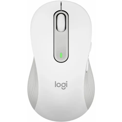 Logitech Miš M650 Left Wireless White slika 1