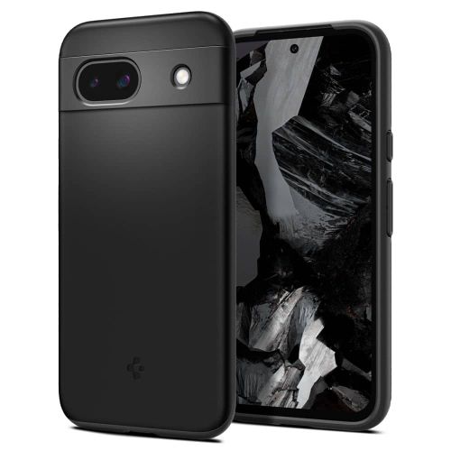 Spigen - Thin Fit maska za Google Pixel 8a - crna slika 1