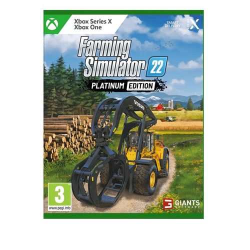 XBOXONE/XSX Farming Simulator 22 - Platinum Edition slika 1