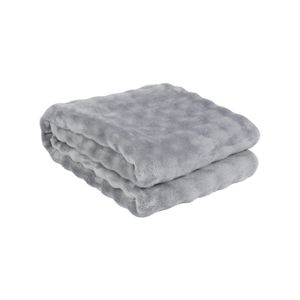 Ćebe Soft Wave 130x170 - Grey