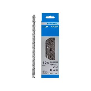 LANAC SHIMANO CN-M6100, 116LINKS FOR HG 12-SPEED, W/QUICK-LINK, IND.PACK