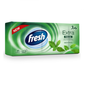 Fresh papirne maramice Extra Mentol 10kom